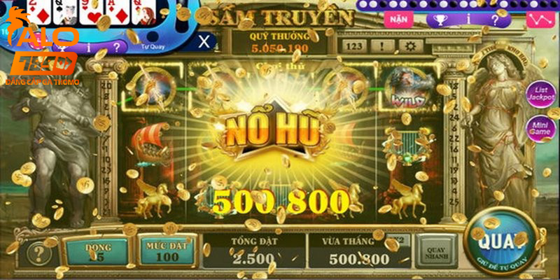 Alo789 hỗ trợ giao dịch nạp/rút nhanh chóng trong game Nổ Hũ 