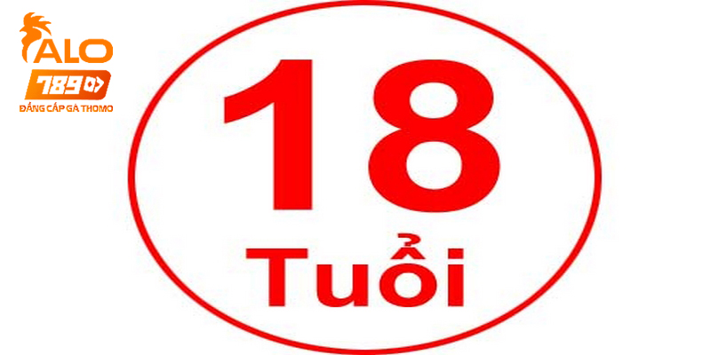 Anh em cần phải đủ 18 tuổi khi đăng ký Alo789 