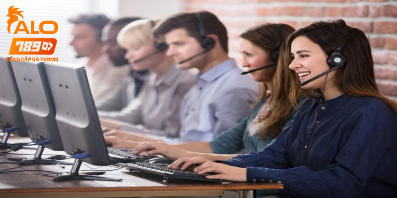 Đội ngũ CSKH tại Alo789 vô cùng chu đáo với khách hàng 