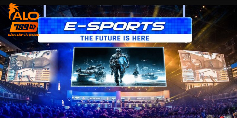 E-Sports có sức hút mạnh mẽ tại nhà cái Alo789 