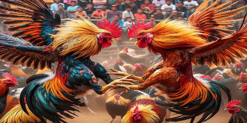 đá gà cựa sắt