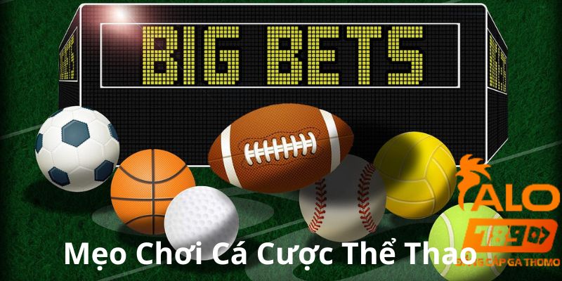 mẹo chơi cá cược thể thao