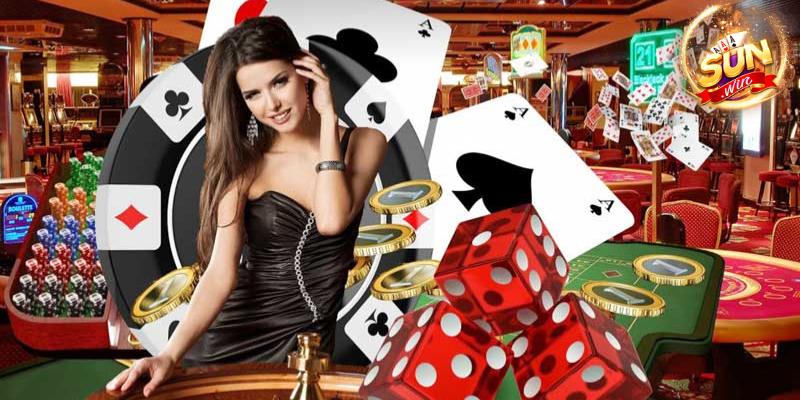 Lý do nên tham gia Casino tại cổng game Sunwin