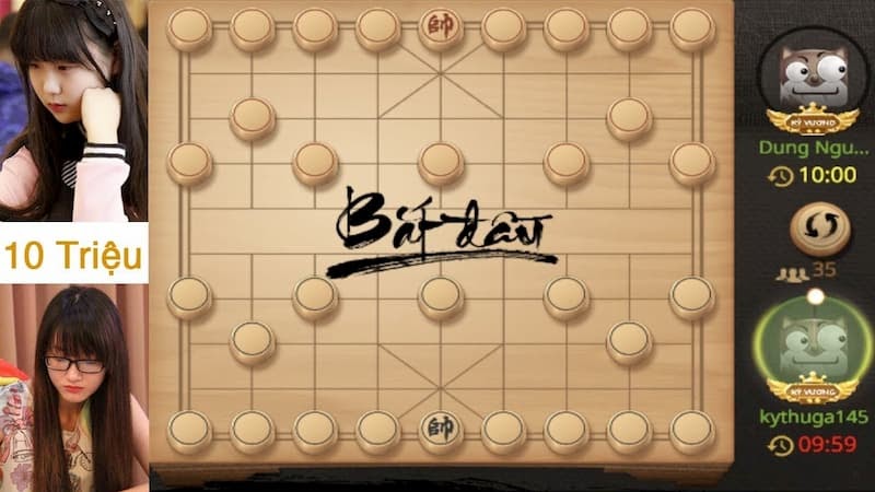 Cờ úp là một trò chơi mà các quân cờ bị úp xuống