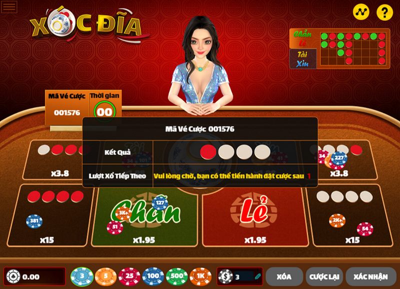 Số lượng người truy cập vào xóc đĩa online lên đến hàng triệu lượt