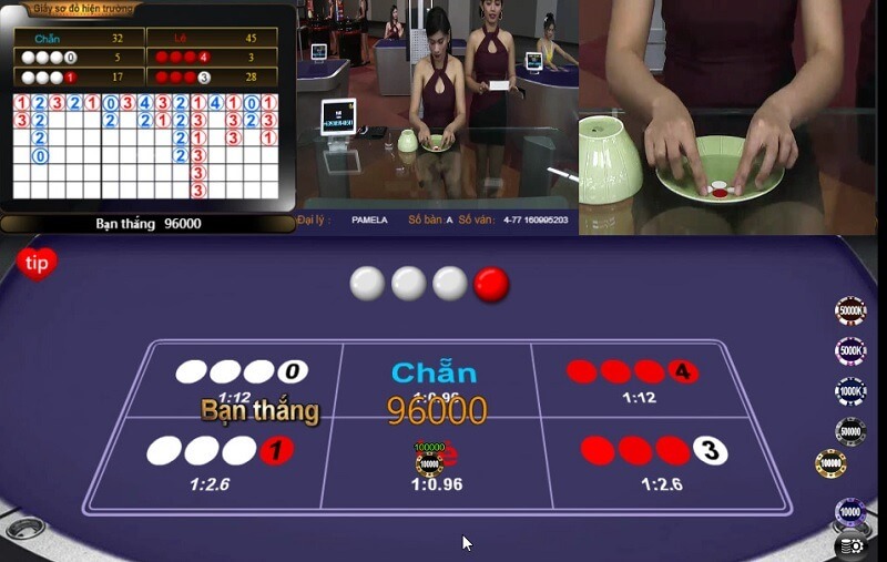 Xóc đĩa online phổ biến rộng rãi với luật chơi không quá phức tạp