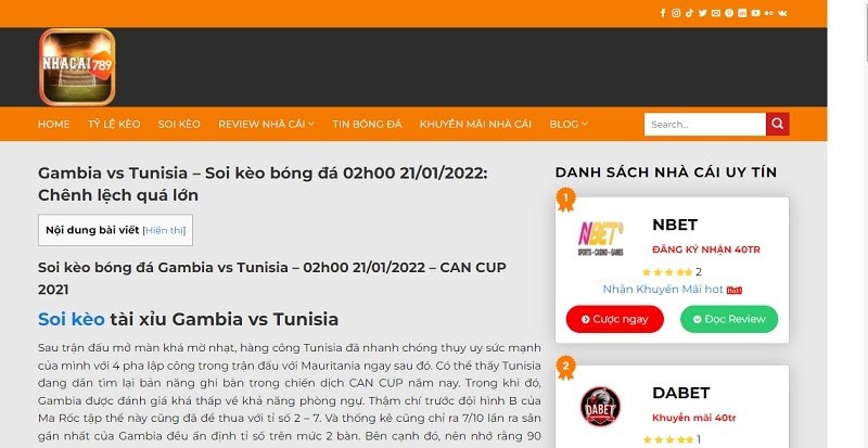Người chơi có thể tham khảo các bài soi kèo bóng đá để có thêm thông tin, cơ sở đặt cược
