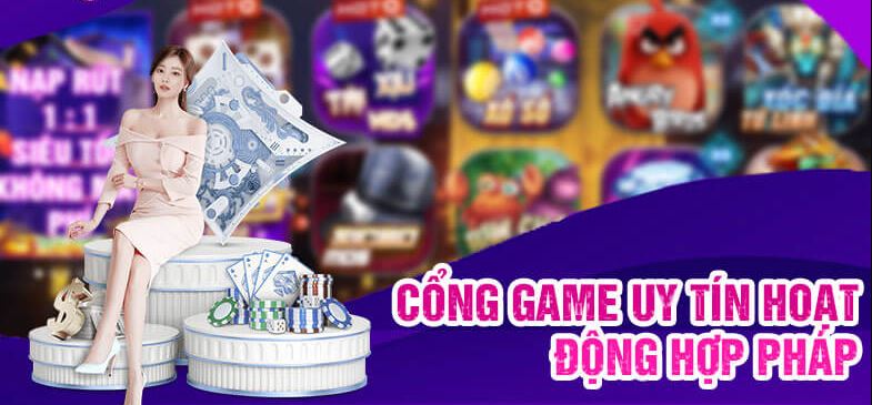 Cổng game uy tín